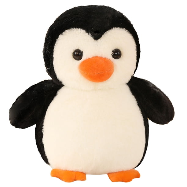KAKOWELY Juguete de peluche de pingüino para niños, juguete de dibujos animados de animales, juguete de peluche de pingüino
