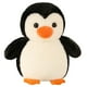 thumbnail image 1 of KAKOWELY Juguete de peluche de pingüino para niños, juguete de dibujos animados de animales, juguete de peluche de pingüino, 1 of 5