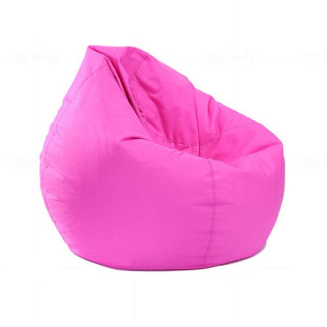 PENGXIANG Housse de Canapé Paresseux Couleur Solide Imperméable Sac de Rangement Oreiller Non Rempli