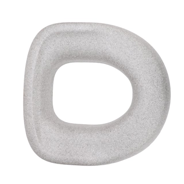 Soft Padded Toilet Riser, One Piece Design Washable Comfort & Support Cushion, Waterproof Raised with Slip Resistant Pads for Seniors, Universal Fit, Easy Clean