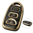 thumbnail image 1 of SPRING 4 Button for TPU Stylish Car key Remote Case Full Protection Dustproof for Hyundai Black, 1 of 9