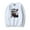 White, variant on Gachiakuta Merch Long Sleeve Crewneck Sweatshirt For Men/Women Unisex Fashion Cosplay Winter Streetwear Top