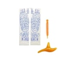 thumbnail image 1 of Chaussettes avec Outil de Massage pour Points Gâchettes Ensemble de Chaussettes de Réflexologie pour Femmes Hommes Polyester pour Massage des Pieds et Bien-être, 1 of 7