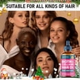 thumbnail image 5 of 6pcs Biotin Hair Oil, Liquid Biotin & Collagen Hair Oil | Hair Oil For Fuller Hair, Biotin Hair Care Essence Oil | Ideal Gift For Women & Men, 5 of 6