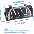 thumbnail image 2 of Bolso pequeño para manillar de motocicleta, Ride-LargePantalla táctil Bolso pequeño para horquilla Correa de hombro extraíble Impermeable-Bolsa de almacenamiento para manillar delantero de m, 2 of 5