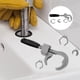 thumbnail image 3 of FELTECHELECTR 1 juego de llave inglesa ajustable para el mantenimiento del grifo del baño, práctica llave inglesa., 3 of 6