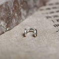 thumbnail image 3 of QQTDFG Single Spiral Swirl 925 Sterling Silver Ear Cuff Clip on Earring A1575-default, 3 of 5