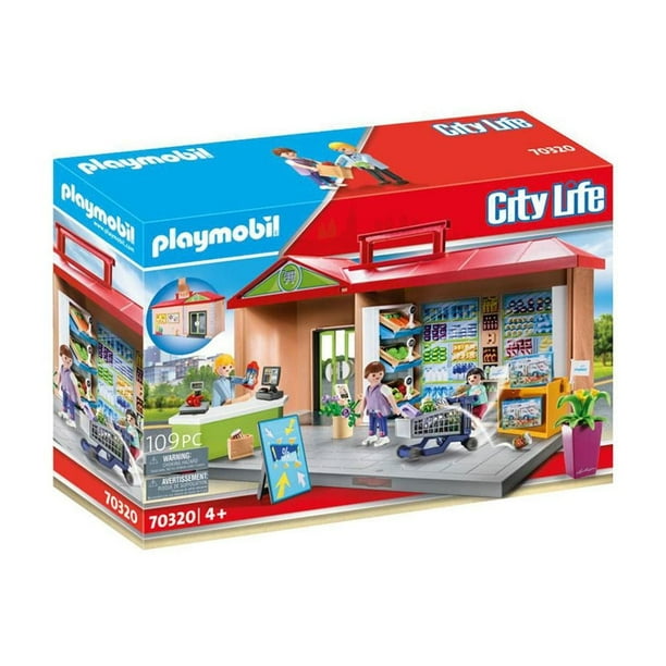 Maletin Playmobil Tienda Juguetes Playmobil Comprar Playmobil 6862