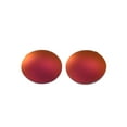 thumbnail image 3 of New Walleva Polarized Fire Red +Ice Blue  Replacement Lenses for Oakley Mars  Sunglasses, 3 of 5