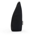 thumbnail image 4 of WENNEBIRD Model Q Lumbar Memory Foam Support Pillow for Posture, Black, 4 of 12