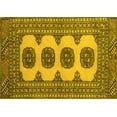 thumbnail image 1 of Ahgly Company Indoor Rectangle Southwestern Yellow Country Area Rugs, 5' x 8', 1 of 4