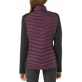 thumbnail image 3 of 32 Degrees Womens Mixed Media Jacket Size: XS, Color: Potent Purple, 3 of 6