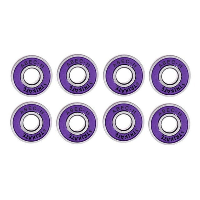 koolsoo ABEC 11 Roulement de Planche à Roulettes Sans Friction 8 Pièces pour Longboard / Inline / Hockey