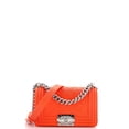 thumbnail image 1 of Pre-Owned Boy Flap Bag Quilted Caviar Small By Rebag, 1 of 6