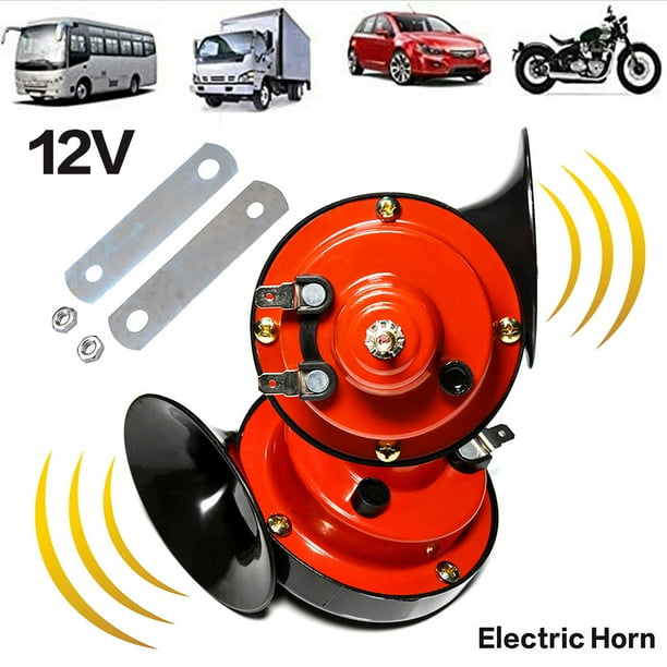 Loudest electric 2024 car horn