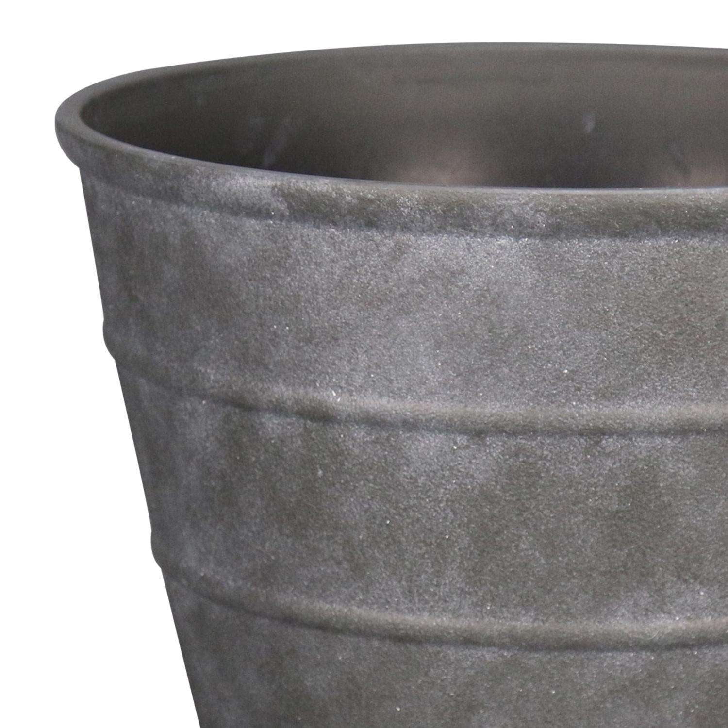 PLANTER HMLTN CHRCL 16"(Pack of 1)