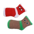 thumbnail image 2 of Miangastore Bite Resistant Plush Random Color 2Pcs 7.86X5.11X0.79in Dog Toys, 2 of 8