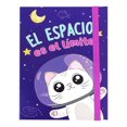 thumbnail image 2 of Libreta Space Cat Musul International Multicolor / 1 Pieza, 2 of 3