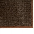 thumbnail image 6 of Custom Size Runner Rug Berber Style Solid Dark Brown Color Slip skid Resistant Latex Back Rug Runner Customize Length By Feet anf 26" Width, 6 of 10