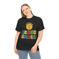 thumbnail image 3 of DJH Apparel | Mario Jumps, Jesus Saves Christian Unisex T-shirt, 3 of 5