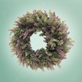 thumbnail image 4 of Corona de hojas BLESIY de primavera de 45 cm para puerta delantera ventana boda Festival, 4 of 7