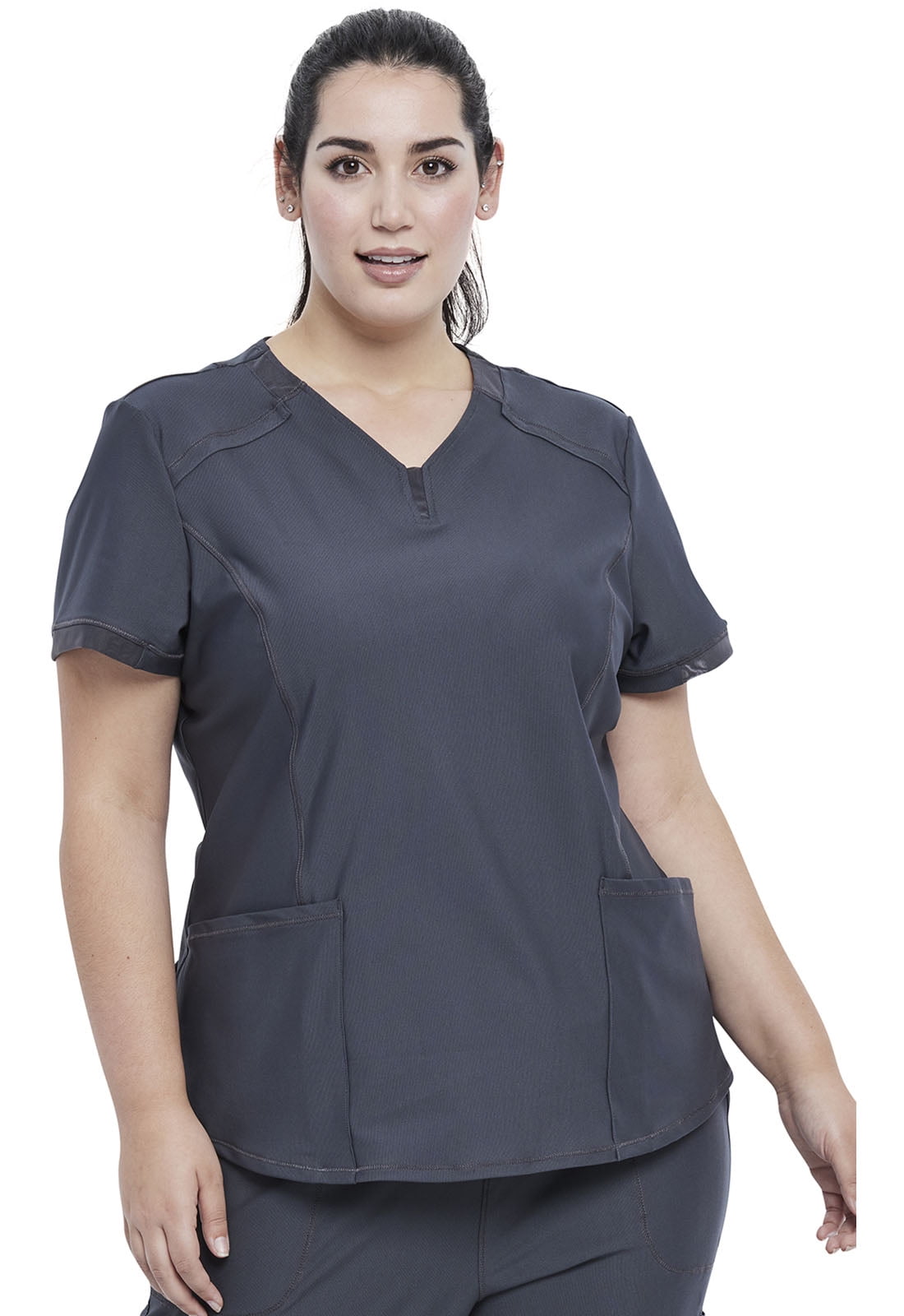 Cherokee Form Women's Scrubs Top VNeck CK723