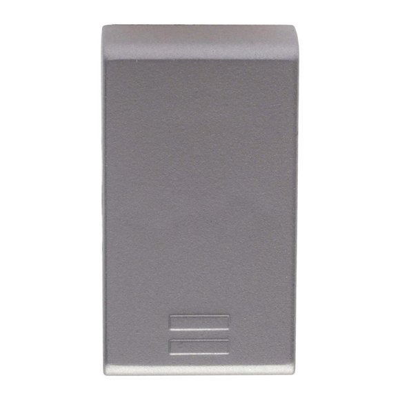 Interruptor Sencillo Leviton Gris Modular Plus