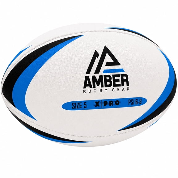 Amber Sports Match or Training Rugby Ball X-PRO Size 5