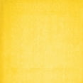 thumbnail image 1 of Ahgly Company Machine Washable Indoor Square Solid Yellow Modern Area Rugs, 4' Square, 1 of 4