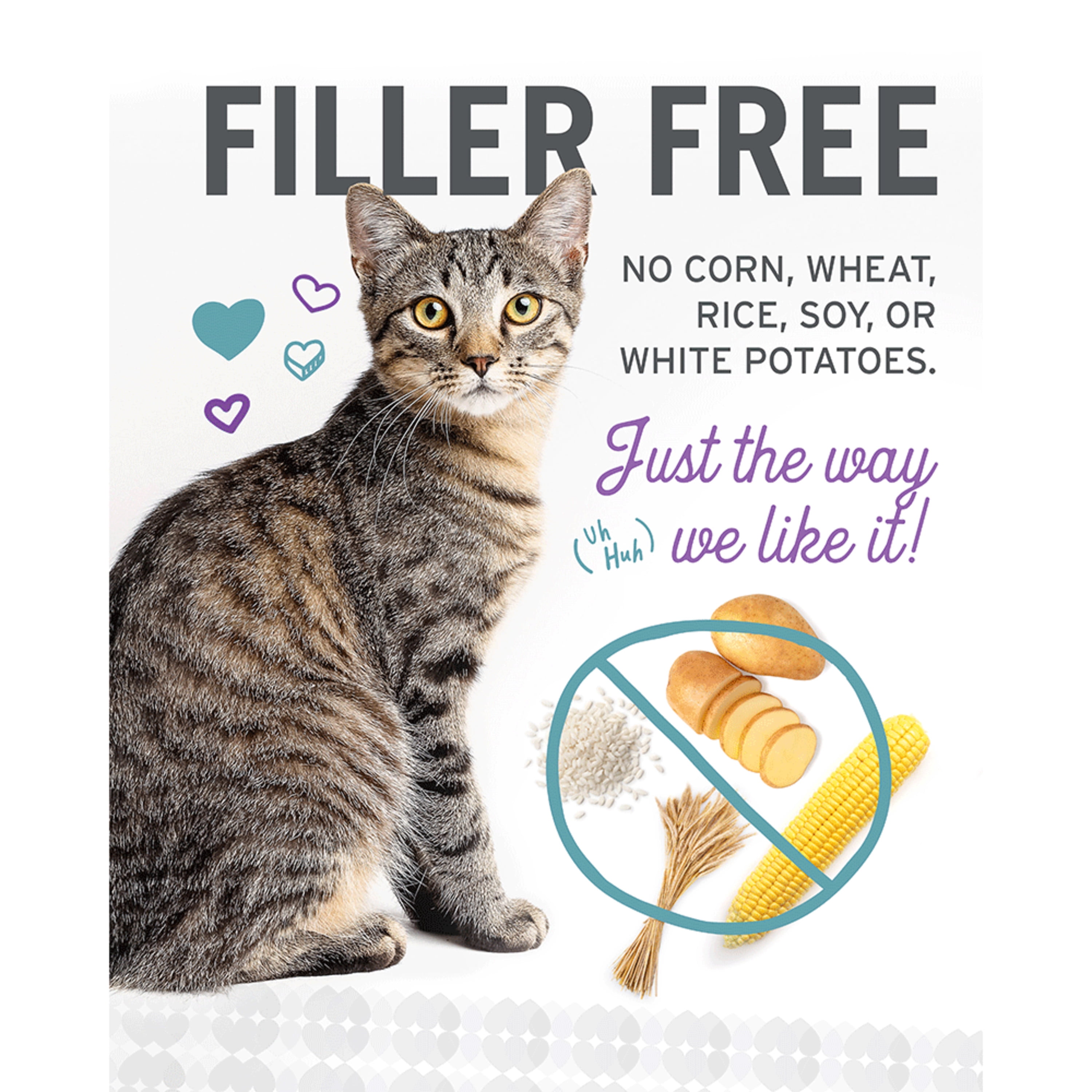 "I and love and you" Naked Essentials Grain-Free Salmon & Trout Dry Cat Food, 11 lb