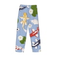 thumbnail image 3 of Lsque Colorful Koi Fish Print Men's Pajama Pants, Lounge Pant - Comfortable Home Wear,Elastic Waistband, Stylish Design-X-Large, 3 of 9