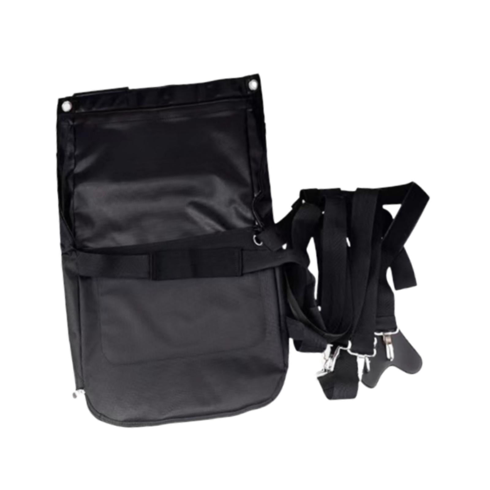 koolsoo Horse Diaper Manure Bag Horse Bag Catcher Oxford Stables Storage Bag Equine Manure Bag for Garden, Lawn, Farm 64cmx40cm