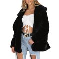 thumbnail image 2 of Chaqueta de Felpa, versátil y Cómodo Abrigo de Vellón de Invierno para Fiesta, 2 of 6
