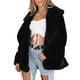 thumbnail image 2 of Chaqueta de Felpa, Abrigo de Vellón de Invierno Versátil para comprar, 2 of 6