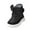 Black, variant on OWUUcdse Boys Snow Boots, Non-Slip Walking Thermal Fleece-lined Shoes for Boys Black Size 7 (Little Kids)