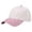 Pink, variant on Womens Baseball Cap Outdoor Baseball Cap with Adjustable Curved Brim and Classic Dome Design for Year-Round Casual Style