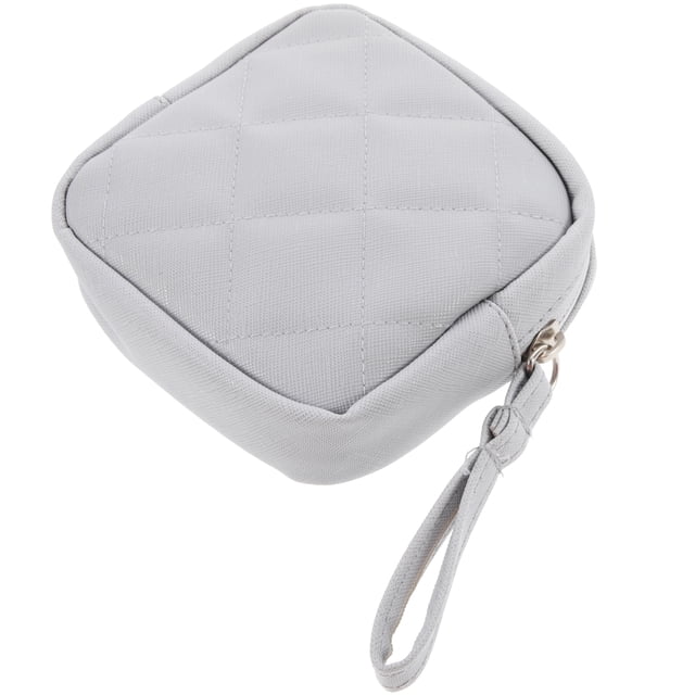 SHISUYAN Sac de Rangement pour Serviettes Hygiéniques Sac de Période Multifonction Support de Rangement Sanitaire Portable