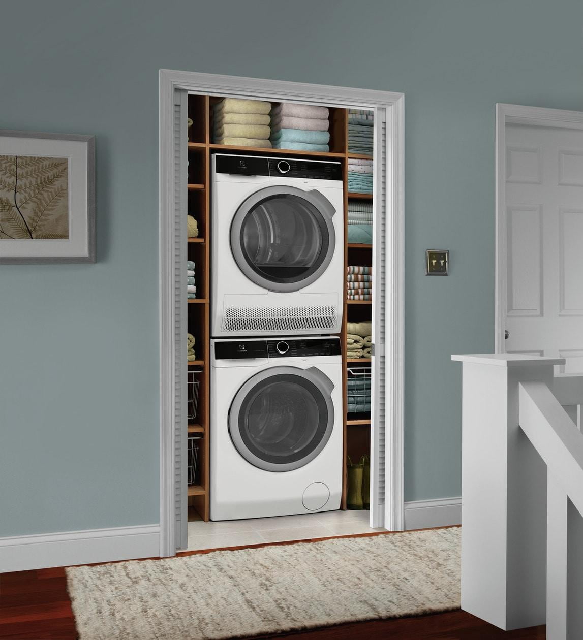 ELECTROLUX ELFE4222AW FRONT LOAD ELECTRIC DRYER White