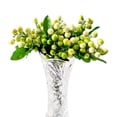 thumbnail image 1 of Miangastore Artificial Lifelike Berries Fake Mini Berries Simulation Decorative Fruit Plants (White), 1 of 3