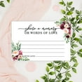 thumbnail image 4 of Koyal Wholesale Share a Memory Cards, Burgundy Fall Florals Cards for Wedding, Life Memories, 4" x 6", 52-Pk, 4 of 5