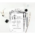 thumbnail image 3 of Inkdotpot Giraffe Jungle Animals Party Supplies Set Of 50 Baby ShowerPrediction Cards For Baby Shower Game, 3 of 5
