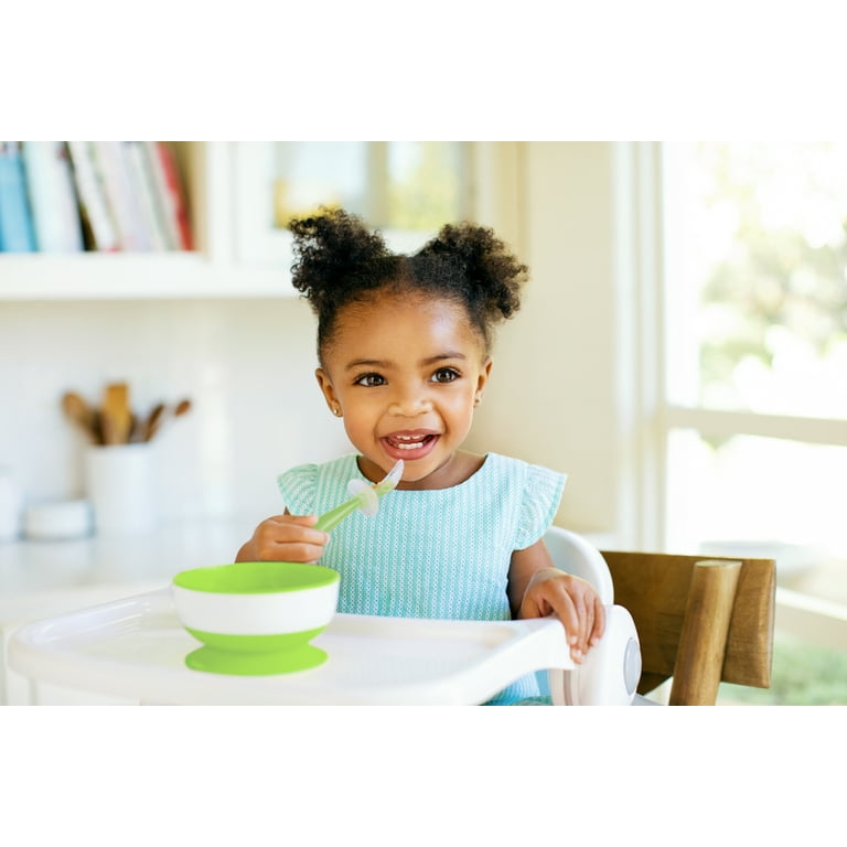 Munchkin Stay Put Suction Round Bowls, 3 Pack photo 2