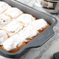 thumbnail image 2 of All-Clad Pro-Release Nonstick 9x13 Inch Oven Safe 450F Half Sheet, Cookie Sheet, Muffin Pan, Cooling & Baking Rack, Round & Loaf Cake Pans, Grey, 2 of 8