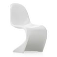 thumbnail image 3 of Modholic Wave Chair, White (Set Of 2), 3 of 6