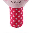 thumbnail image 2 of Rose Red Rabbit Pet Chewing Plush Toy Bite Resistant Pet Teething Toy Soft Anxiety Reduction Toy for Dogs-HAPDEN, 2 of 4