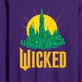 thumbnail image 2 of Wicked: Part 2 -  Emerald City - Men's Long Sleeve Graphic T-Shirt, 2 of 4