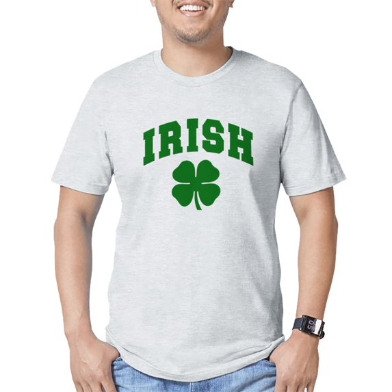 CafePress - Irish Fitted T Shirt - Fitted T-Shirt, Vintage Fit Soft Cotton Tee