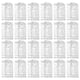 thumbnail image 1 of 30 bolsas de tintorería para ropa infantil, fundas antipolvo para ropa., 1 of 5
