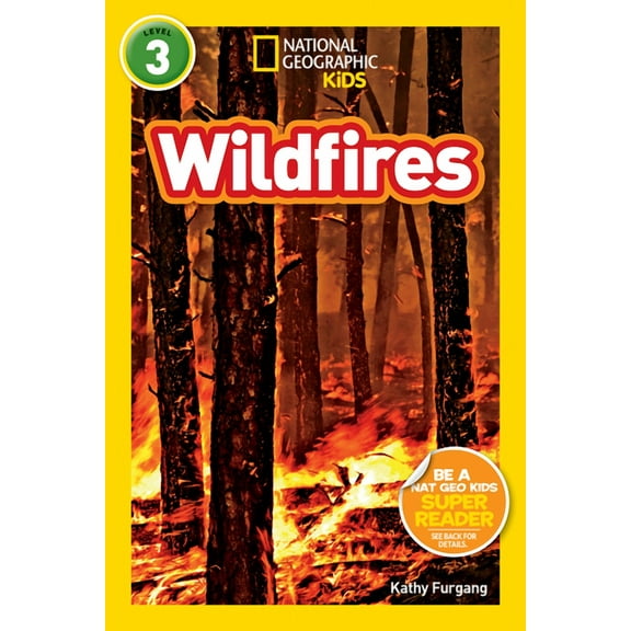 Readers: Wildfires (Hardcover)