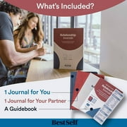 BestSelf Co. Relationship Journals - 13 Week Guided Couples Journal